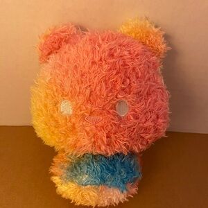 Fluffie Stuffiez Panda Bear, Toy Reveal, Fluffy Rainbow 7”
